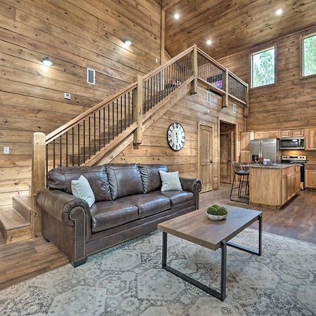 Sutton Ridge Cabin Rental Hot Tub And Swing Set! Броукън Боу Екстериор снимка