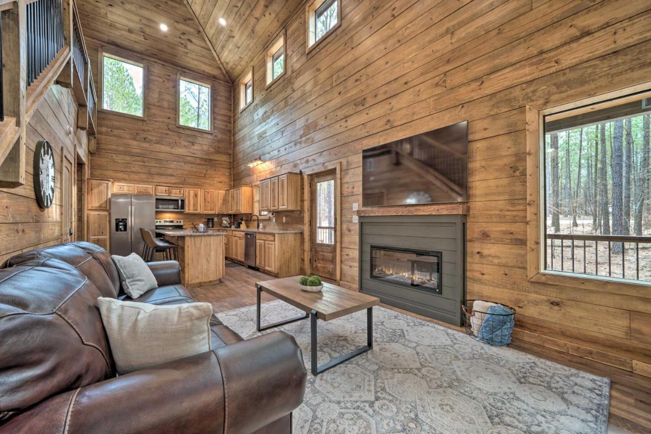 Sutton Ridge Cabin Rental Hot Tub And Swing Set! Броукън Боу Екстериор снимка