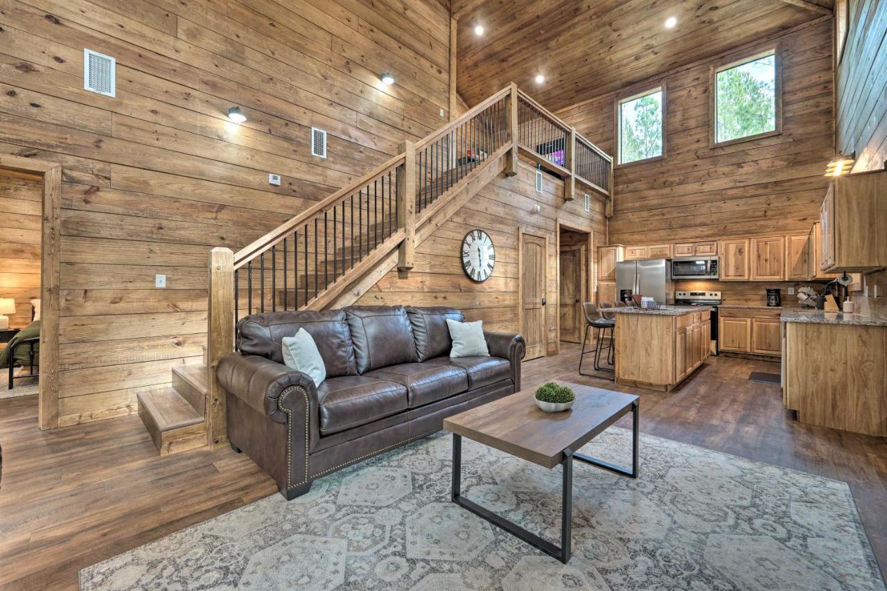 Sutton Ridge Cabin Rental Hot Tub And Swing Set! Броукън Боу Екстериор снимка
