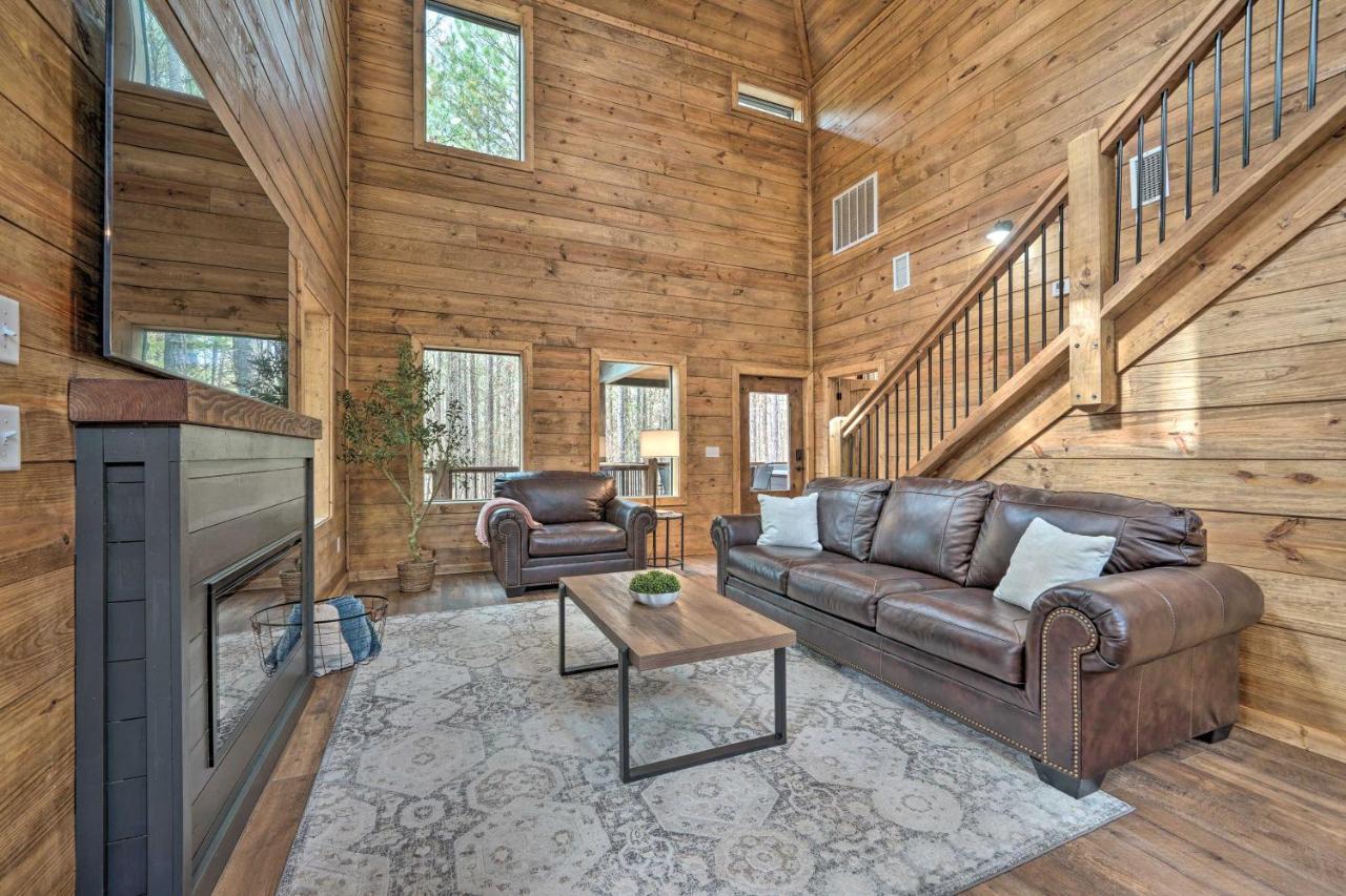 Sutton Ridge Cabin Rental Hot Tub And Swing Set! Броукън Боу Екстериор снимка