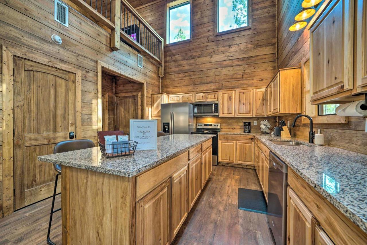 Sutton Ridge Cabin Rental Hot Tub And Swing Set! Броукън Боу Екстериор снимка