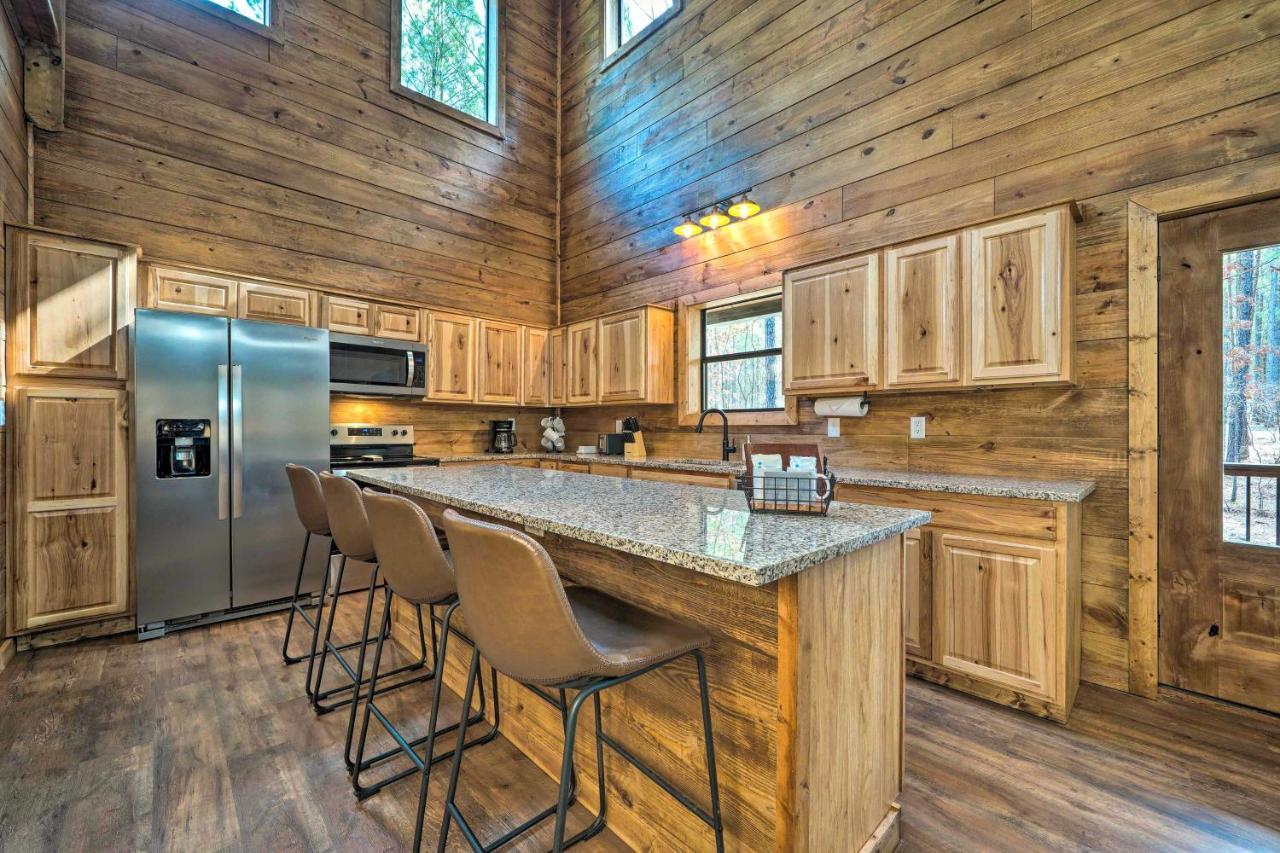 Sutton Ridge Cabin Rental Hot Tub And Swing Set! Броукън Боу Екстериор снимка