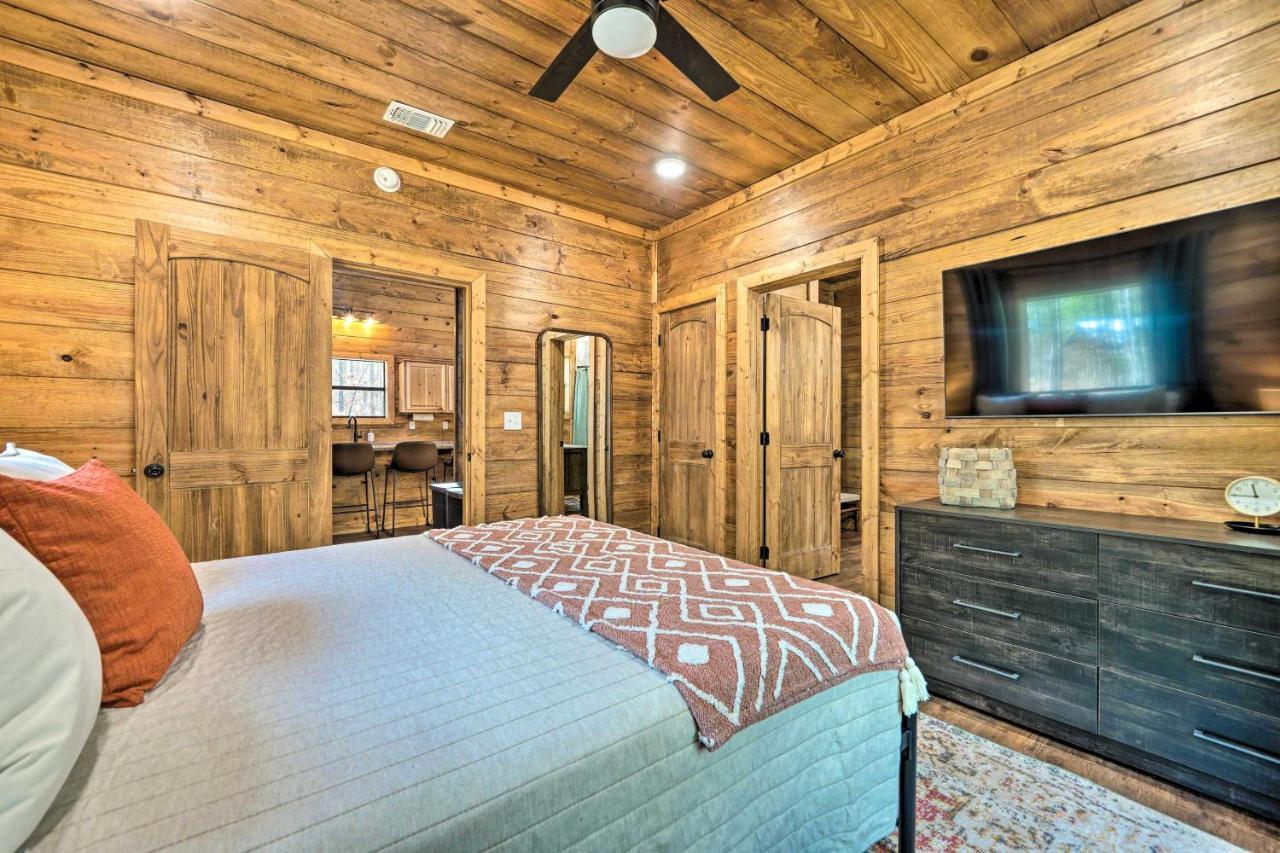 Sutton Ridge Cabin Rental Hot Tub And Swing Set! Броукън Боу Екстериор снимка