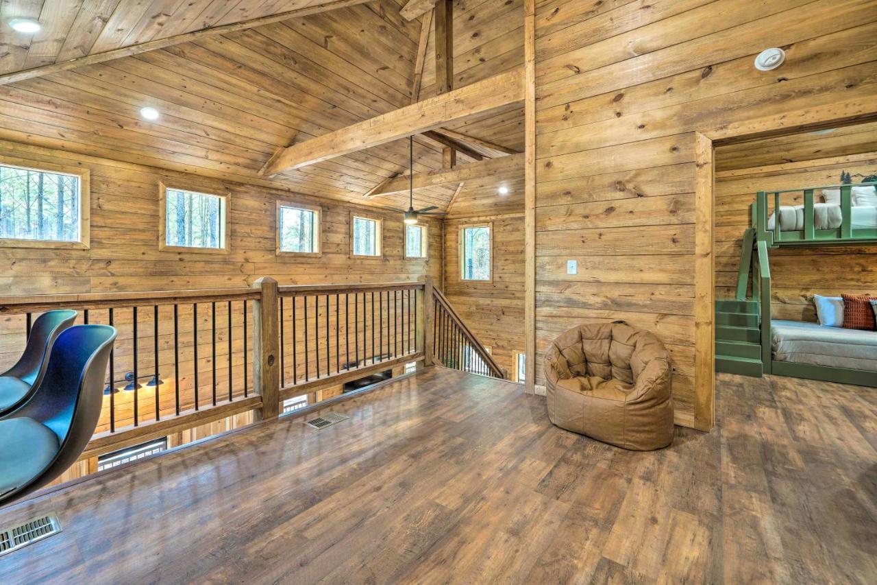 Sutton Ridge Cabin Rental Hot Tub And Swing Set! Броукън Боу Екстериор снимка