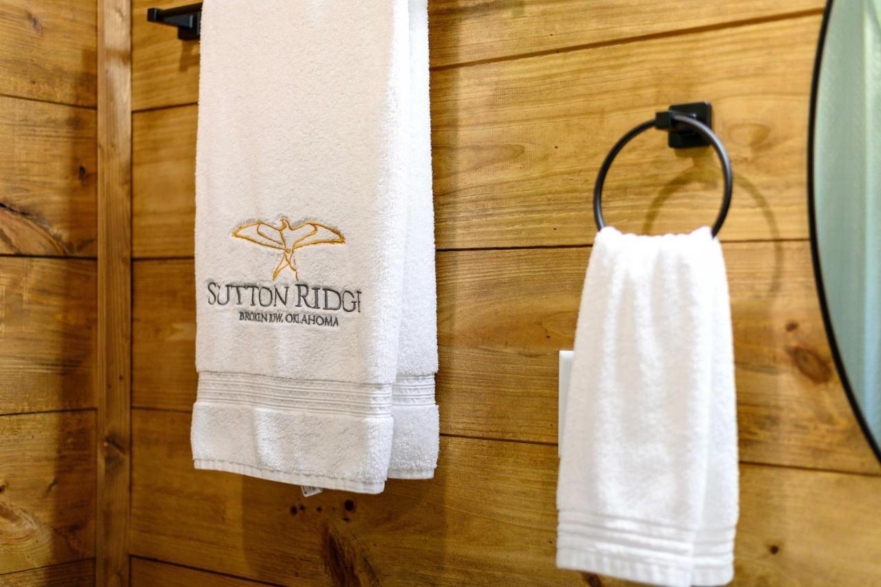 Sutton Ridge Cabin Rental Hot Tub And Swing Set! Броукън Боу Екстериор снимка