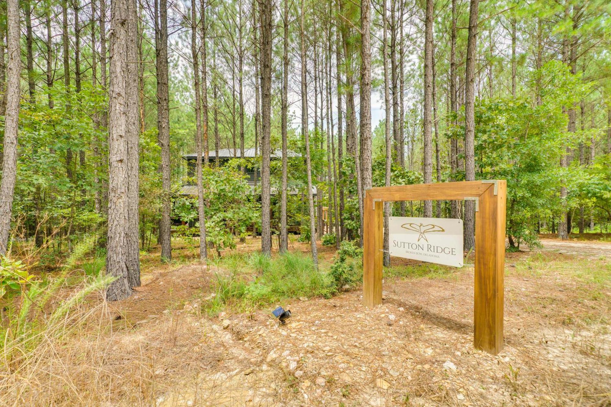 Sutton Ridge Cabin Rental Hot Tub And Swing Set! Броукън Боу Екстериор снимка
