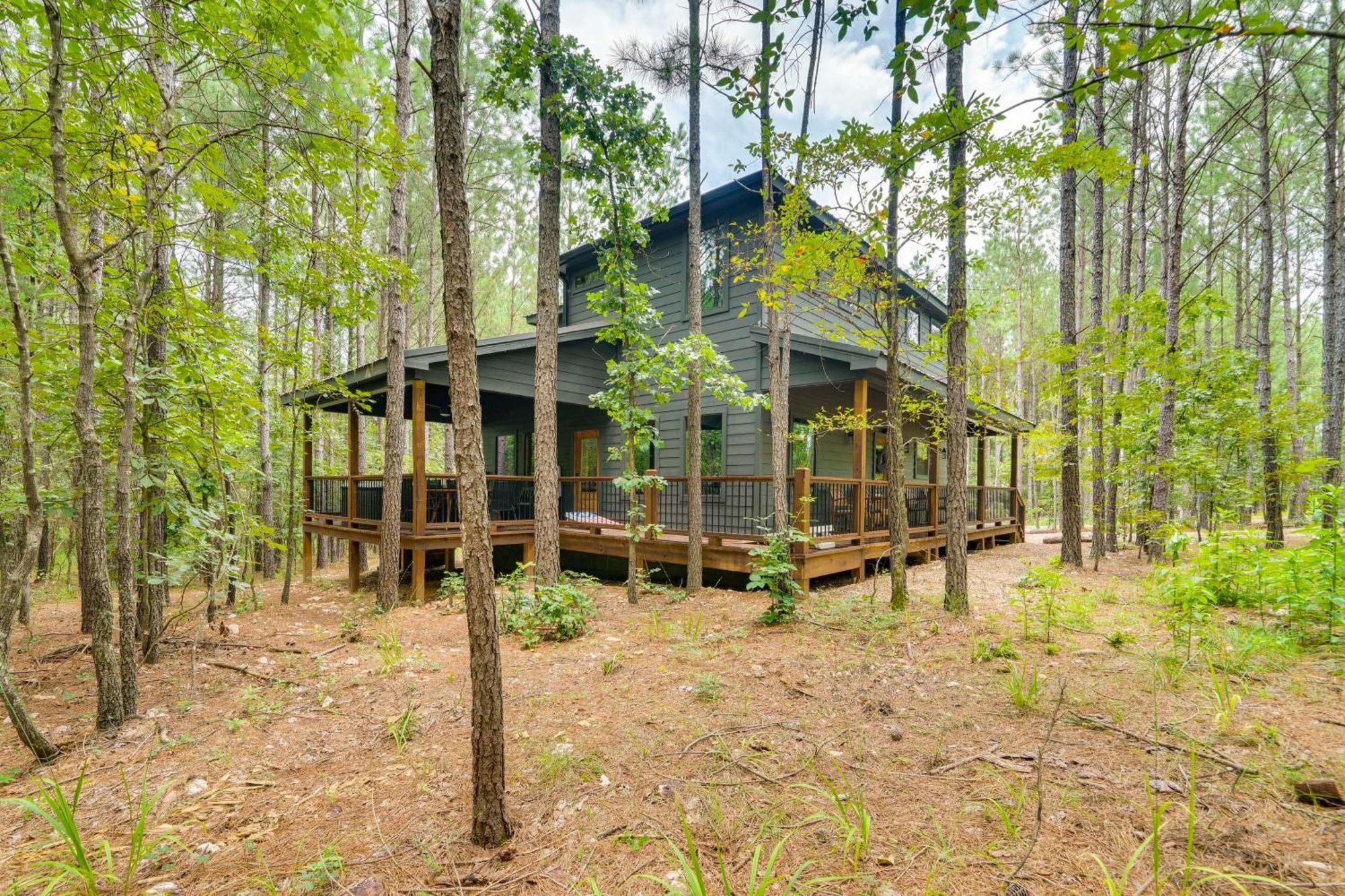 Sutton Ridge Cabin Rental Hot Tub And Swing Set! Броукън Боу Екстериор снимка