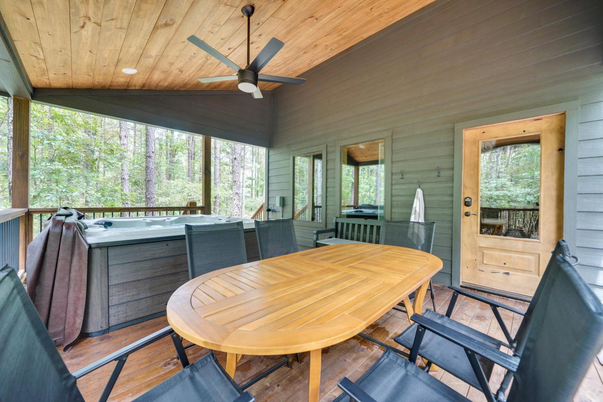 Sutton Ridge Cabin Rental Hot Tub And Swing Set! Броукън Боу Екстериор снимка