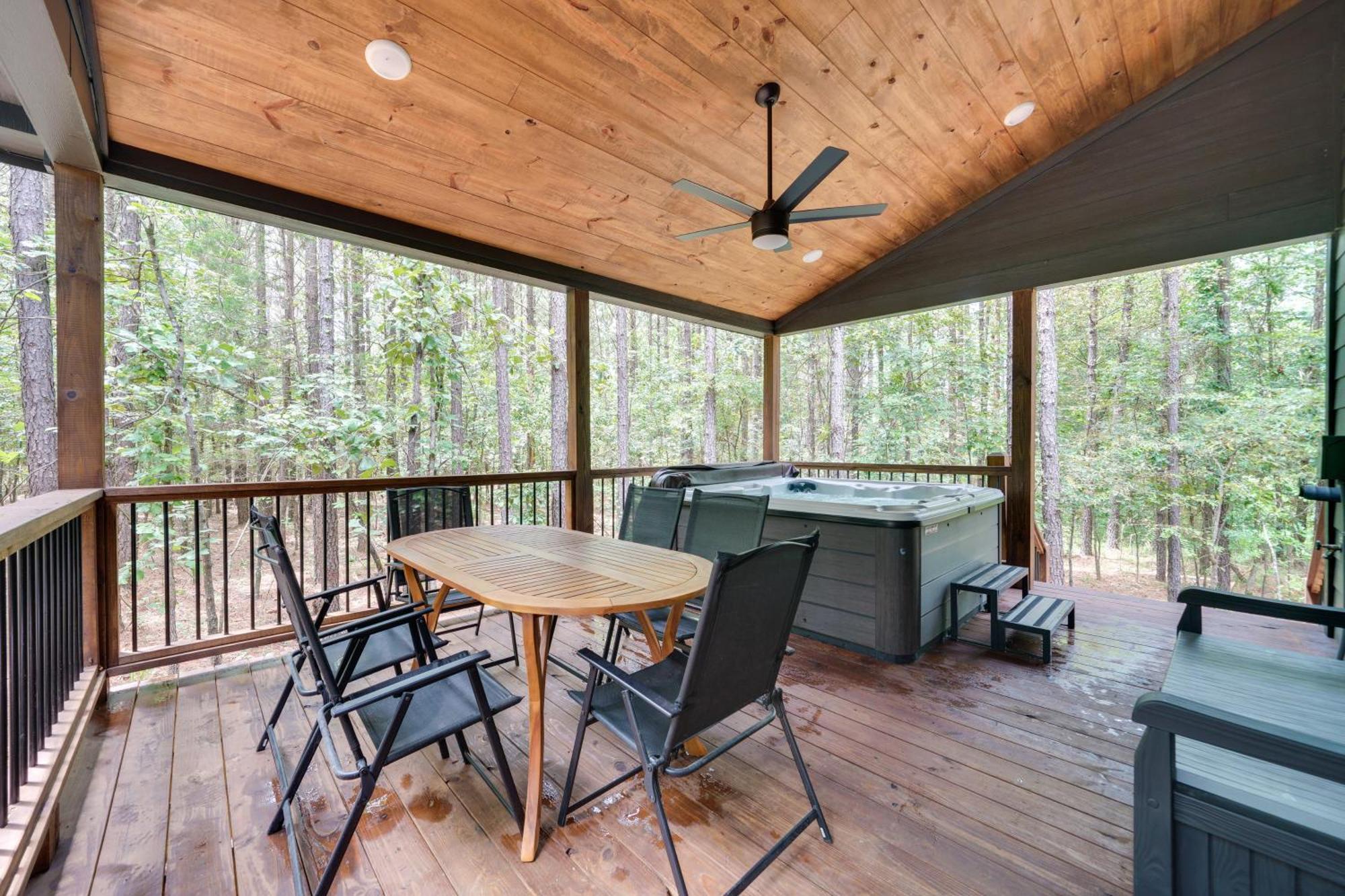 Sutton Ridge Cabin Rental Hot Tub And Swing Set! Броукън Боу Екстериор снимка