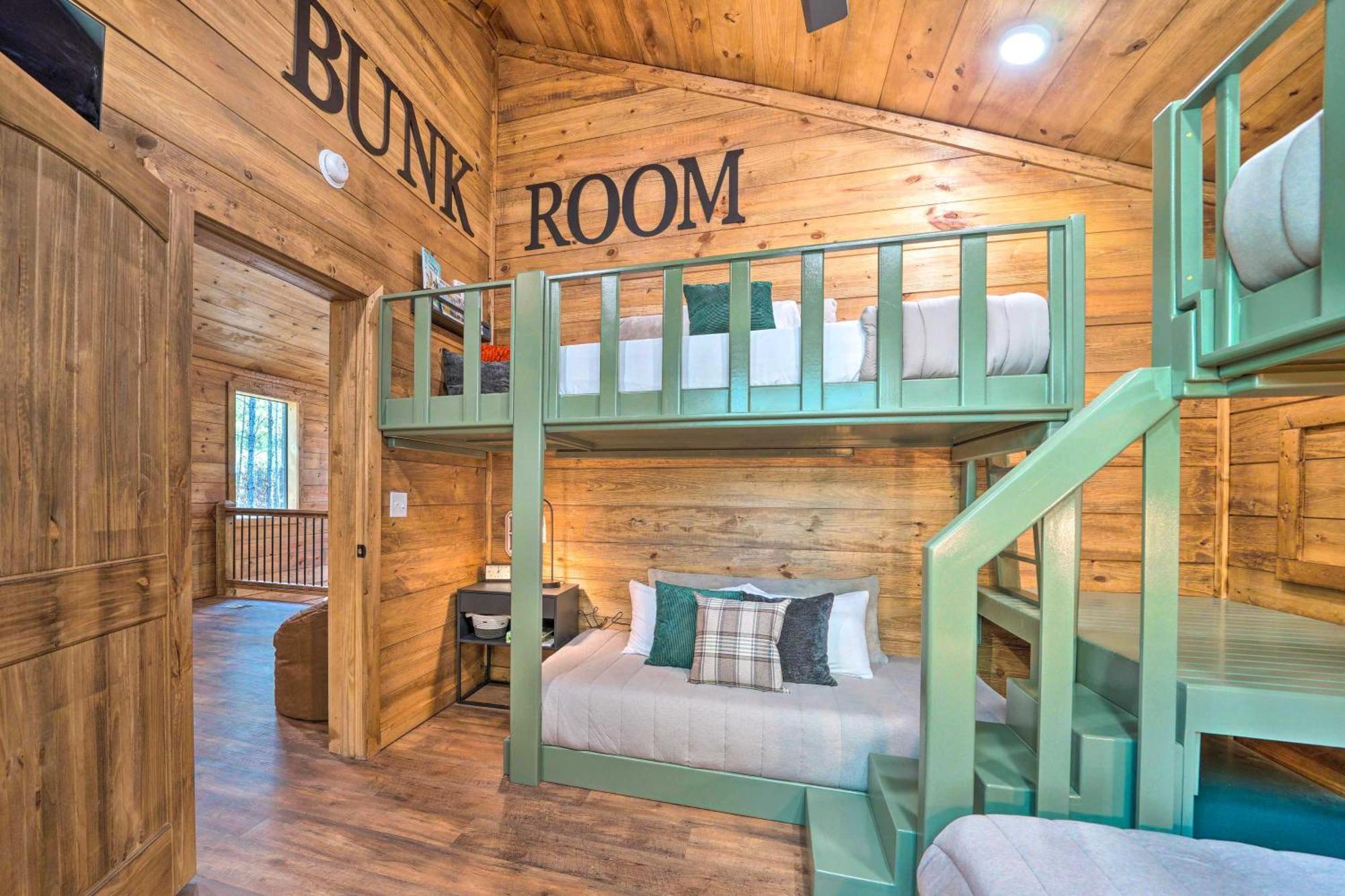 Sutton Ridge Cabin Rental Hot Tub And Swing Set! Броукън Боу Екстериор снимка
